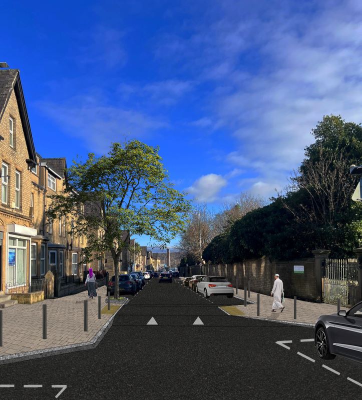 West Halifax Improved Streets for People Calderdale Next Chapter